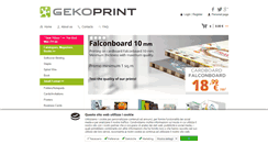 Desktop Screenshot of gekoprint.com