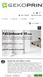 Mobile Screenshot of gekoprint.com